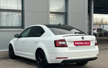 Skoda Octavia, 2018 год, 1 755 000 рублей, 7 фотография