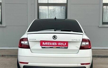 Skoda Octavia, 2018 год, 1 755 000 рублей, 6 фотография