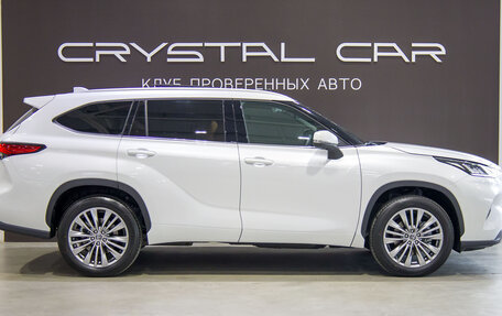 Toyota Highlander, 2025 год, 5 950 000 рублей, 5 фотография
