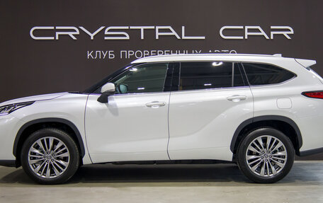 Toyota Highlander, 2025 год, 5 950 000 рублей, 8 фотография