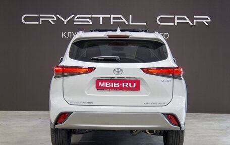 Toyota Highlander, 2025 год, 5 950 000 рублей, 6 фотография