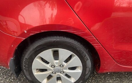 KIA Rio III рестайлинг, 2012 год, 820 000 рублей, 1 фотография