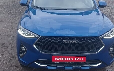 Haval F7x I, 2020 год, 1 520 000 рублей, 2 фотография