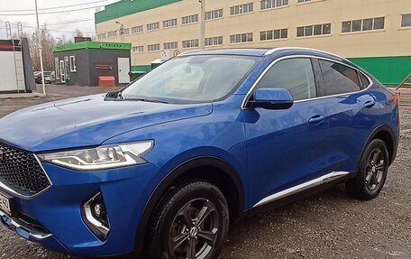 Haval F7x I, 2020 год, 1 520 000 рублей, 6 фотография