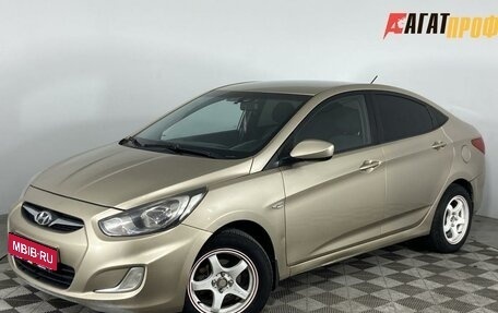 Hyundai Solaris II рестайлинг, 2011 год, 599 000 рублей, 1 фотография