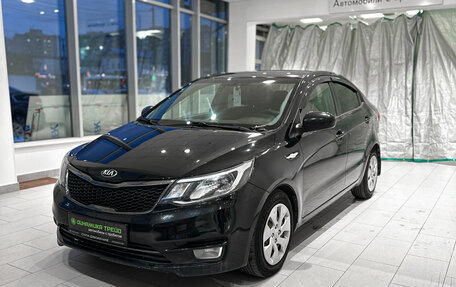 KIA Rio III рестайлинг, 2015 год, 894 000 рублей, 1 фотография