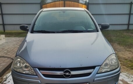 Opel Corsa C рестайлинг, 2003 год, 215 000 рублей, 1 фотография