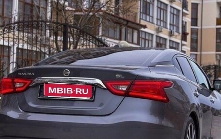 Nissan Maxima VIII, 2017 год, 1 990 000 рублей, 3 фотография