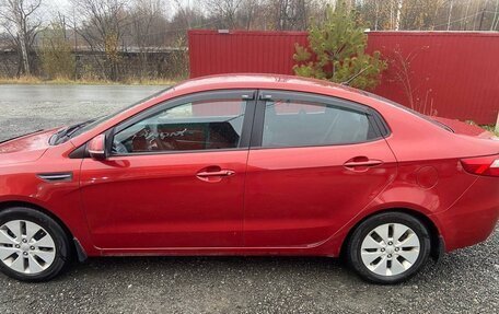 KIA Rio III рестайлинг, 2012 год, 820 000 рублей, 5 фотография