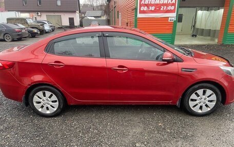 KIA Rio III рестайлинг, 2012 год, 820 000 рублей, 2 фотография