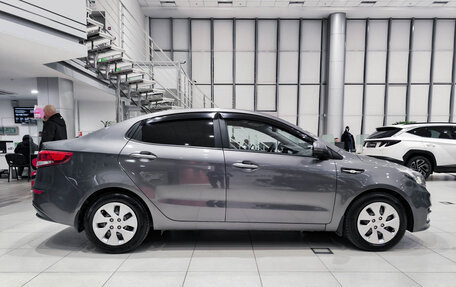 KIA Rio III рестайлинг, 2015 год, 850 000 рублей, 4 фотография