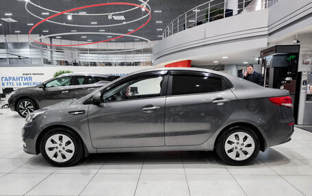 KIA Rio III рестайлинг, 2015 год, 850 000 рублей, 8 фотография