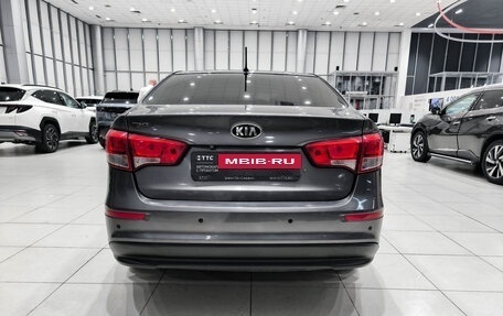 KIA Rio III рестайлинг, 2015 год, 850 000 рублей, 6 фотография