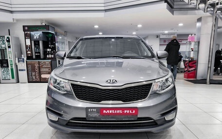 KIA Rio III рестайлинг, 2015 год, 850 000 рублей, 2 фотография