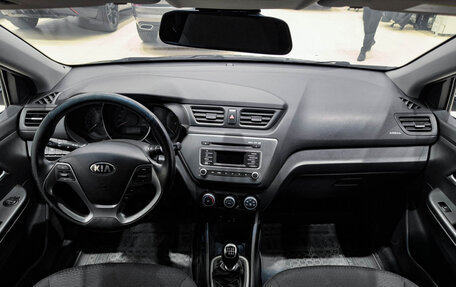 KIA Rio III рестайлинг, 2015 год, 850 000 рублей, 14 фотография