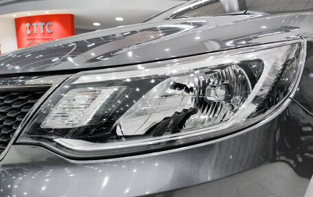 KIA Rio III рестайлинг, 2015 год, 850 000 рублей, 17 фотография