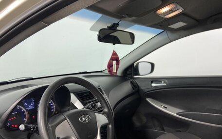 Hyundai Solaris II рестайлинг, 2011 год, 599 000 рублей, 9 фотография