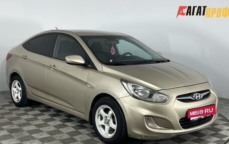 Hyundai Solaris II рестайлинг, 2011 год, 599 000 рублей, 3 фотография