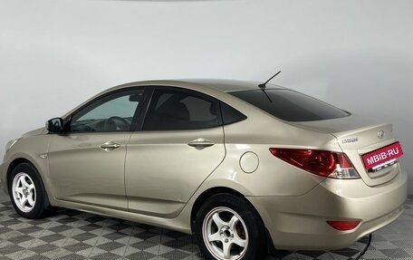 Hyundai Solaris II рестайлинг, 2011 год, 599 000 рублей, 7 фотография