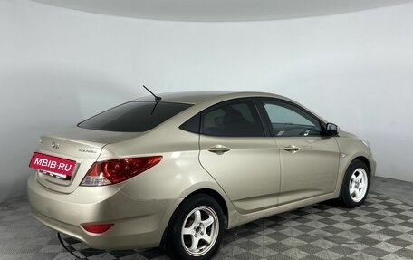 Hyundai Solaris II рестайлинг, 2011 год, 599 000 рублей, 5 фотография