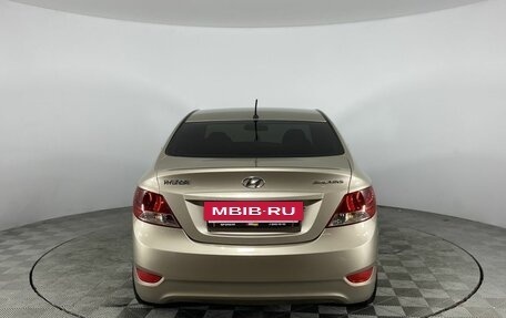 Hyundai Solaris II рестайлинг, 2011 год, 599 000 рублей, 6 фотография