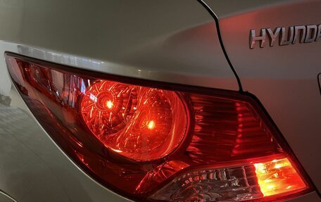 Hyundai Solaris II рестайлинг, 2011 год, 599 000 рублей, 22 фотография