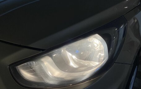 Hyundai Solaris II рестайлинг, 2011 год, 599 000 рублей, 23 фотография