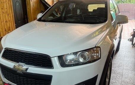 Chevrolet Captiva I, 2014 год, 1 333 000 рублей, 4 фотография