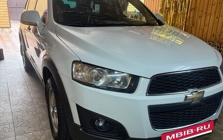 Chevrolet Captiva I, 2014 год, 1 333 000 рублей, 6 фотография
