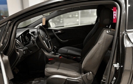 Opel Astra J, 2012 год, 774 000 рублей, 13 фотография