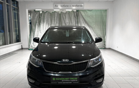 KIA Rio III рестайлинг, 2015 год, 894 000 рублей, 2 фотография
