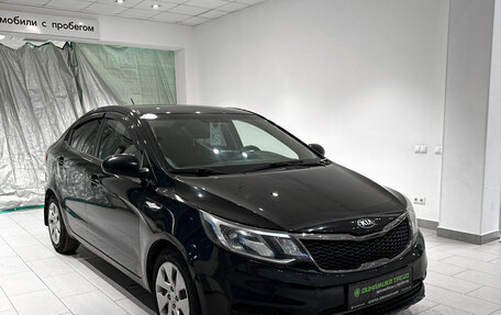 KIA Rio III рестайлинг, 2015 год, 894 000 рублей, 3 фотография