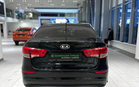 KIA Rio III рестайлинг, 2015 год, 894 000 рублей, 6 фотография