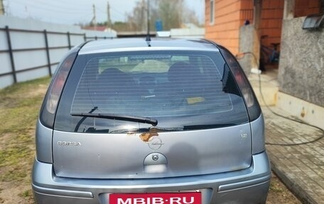 Opel Corsa C рестайлинг, 2003 год, 215 000 рублей, 4 фотография