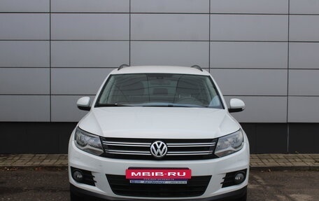 Volkswagen Tiguan I, 2014 год, 1 085 000 рублей, 2 фотография