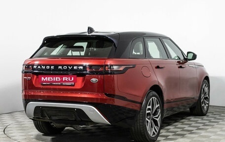 Land Rover Range Rover Velar I, 2018 год, 3 899 585 рублей, 5 фотография