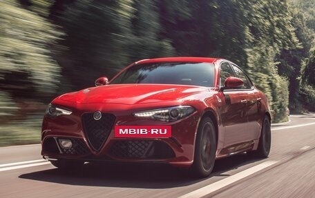 Alfa Romeo Giulia II, 2021 год, 4 300 000 рублей, 1 фотография