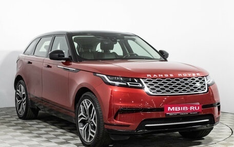 Land Rover Range Rover Velar I, 2018 год, 3 899 585 рублей, 3 фотография