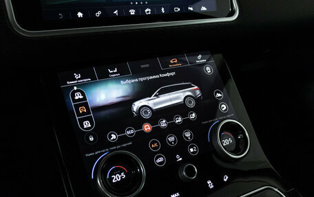 Land Rover Range Rover Velar I, 2018 год, 3 899 585 рублей, 20 фотография