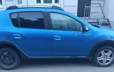 Renault Sandero II рестайлинг, 2017 год, 780 000 рублей, 4 фотография