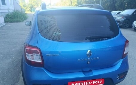 Renault Sandero II рестайлинг, 2017 год, 780 000 рублей, 6 фотография