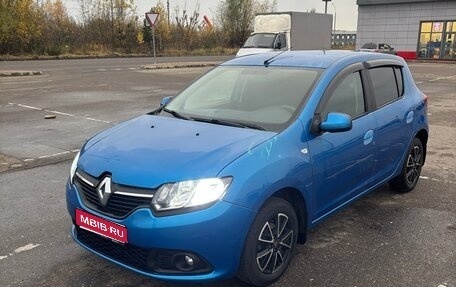 Renault Sandero II рестайлинг, 2014 год, 770 000 рублей, 1 фотография