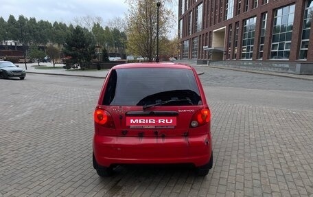 Daewoo Matiz I, 2007 год, 200 000 рублей, 4 фотография
