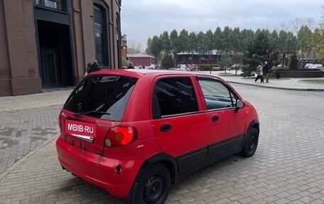 Daewoo Matiz I, 2007 год, 200 000 рублей, 6 фотография