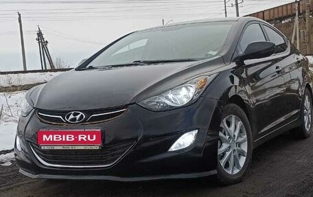 Hyundai Elantra V, 2012 год, 1 050 000 рублей, 1 фотография