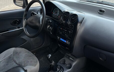 Daewoo Matiz I, 2007 год, 200 000 рублей, 14 фотография