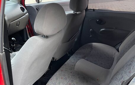 Daewoo Matiz I, 2007 год, 200 000 рублей, 13 фотография