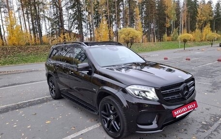 Mercedes-Benz GLS, 2018 год, 4 790 000 рублей, 3 фотография