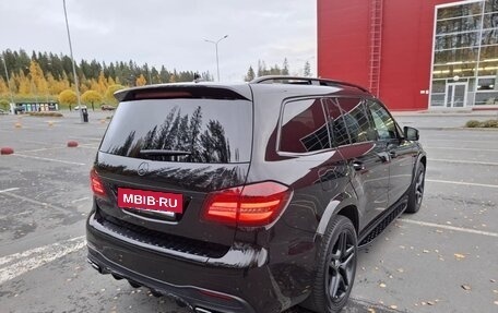 Mercedes-Benz GLS, 2018 год, 4 790 000 рублей, 6 фотография