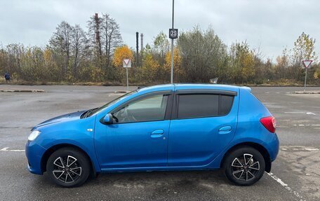 Renault Sandero II рестайлинг, 2014 год, 770 000 рублей, 3 фотография